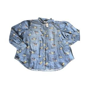 Disney’s Her Universe cotton shirt-NWT-size large